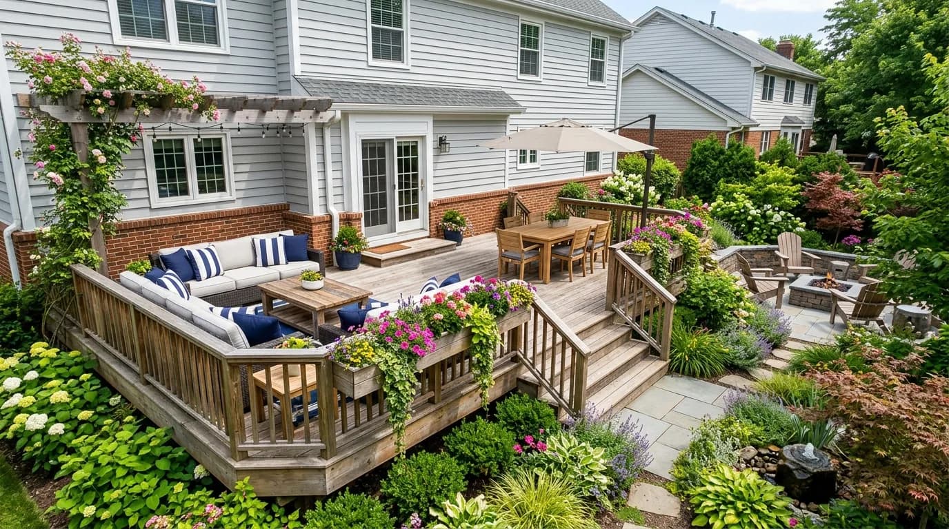 40 Backyard Deck Ideas That Transform Any Outdoor Space (2026 Guide)