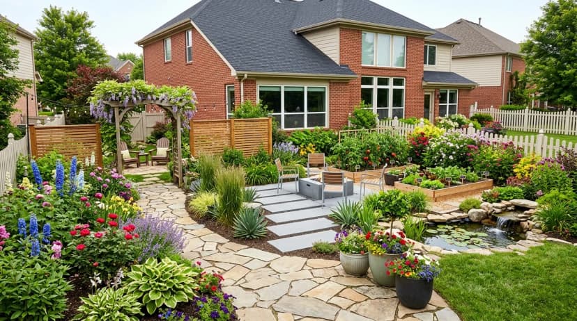 40 Backyard Garden Ideas for Every Style, Size & Budget