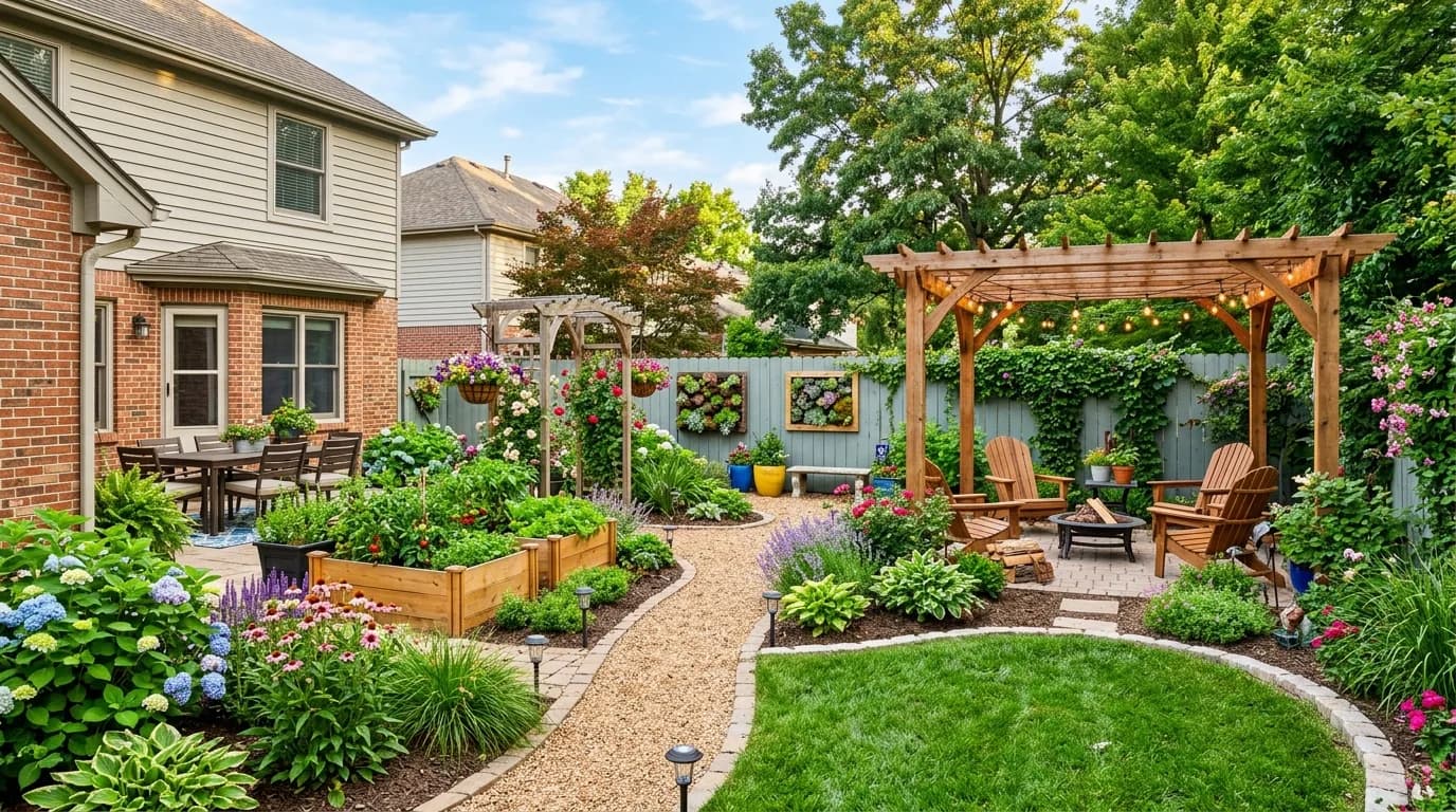20 Backyard Ideas on a Budget (Under $1,000 Each)