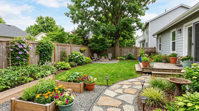 25 Backyard Landscaping Ideas on a Budget (Under $3,000)