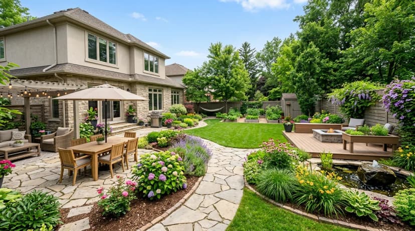 30 Backyard Makeover Ideas That Actually Transform Your Outdoor Space