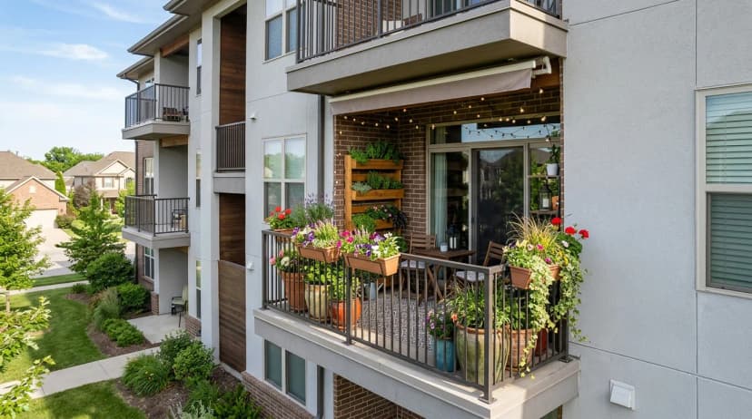 35 Balcony Garden Ideas to Transform Your Outdoor Space (Apartment & Condo)