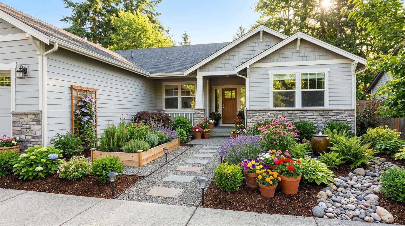 25 Landscaping Ideas for Beginners (Easy, Affordable & Gorgeous)