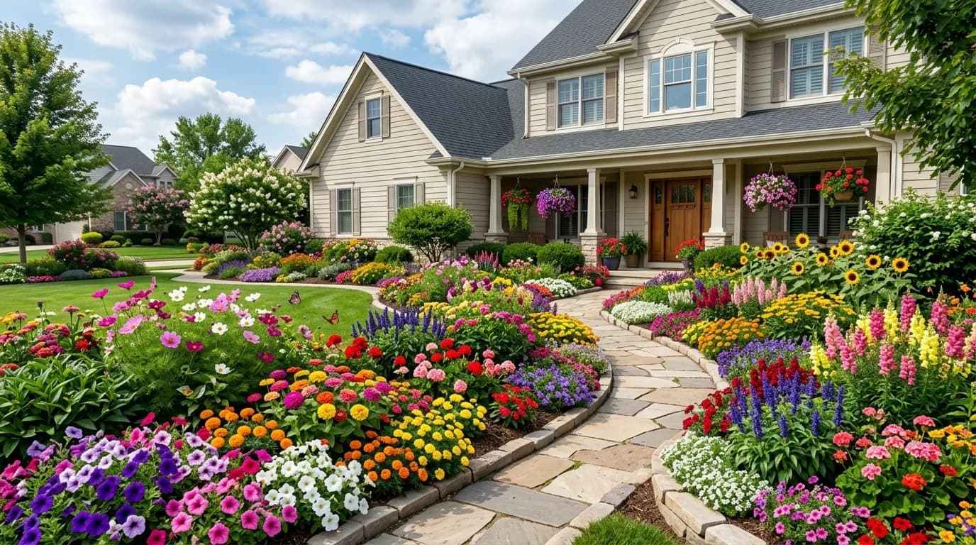 30 Best Annual Flowers for Non-Stop Color All Season Long