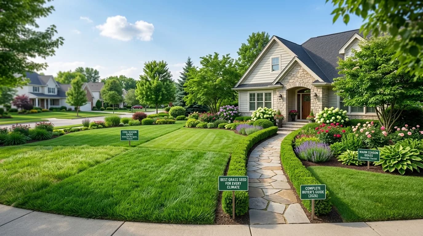 Best Grass Seed for Every Climate: Complete Buyer's Guide (2026)