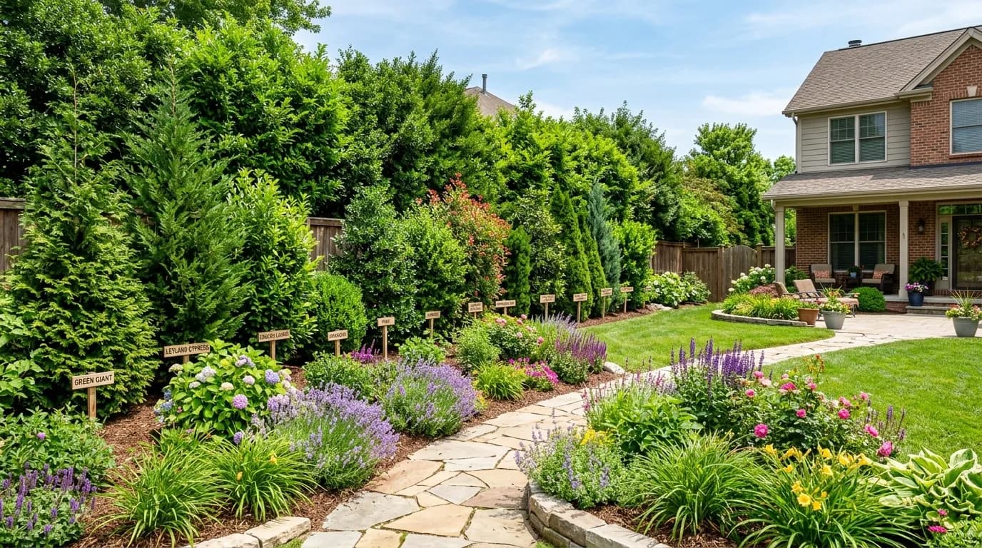 12 Best Plants for Privacy Screening (Fast-Growing, Year-Round)