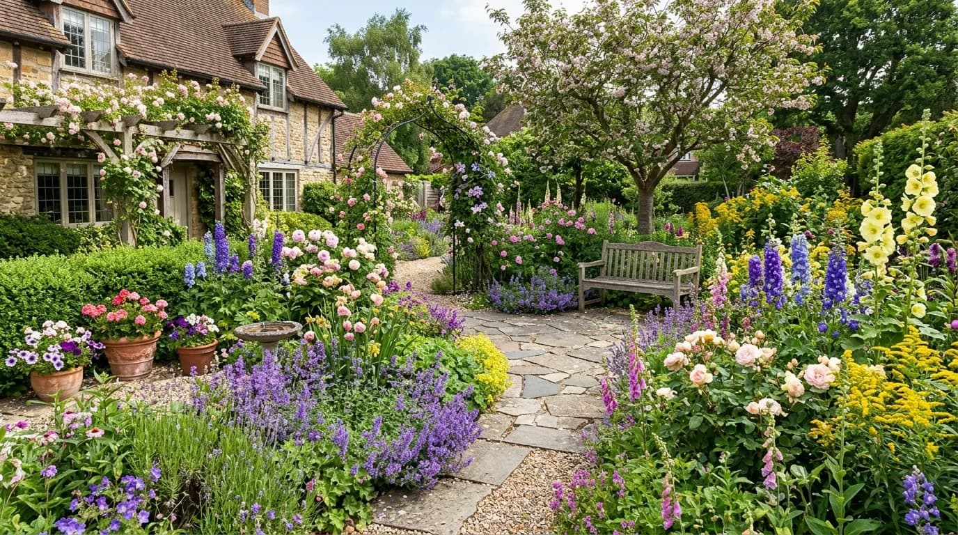 Cottage Garden Ideas: 28 Romantic Designs for a Dreamy Yard