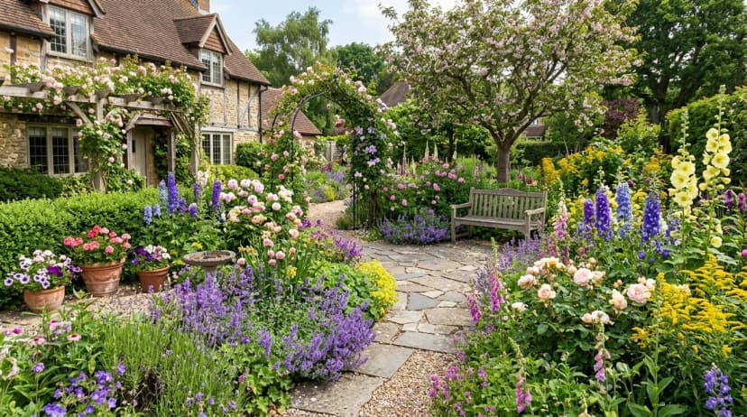 Cottage Garden Ideas: 28 Romantic Designs for a Dreamy Yard