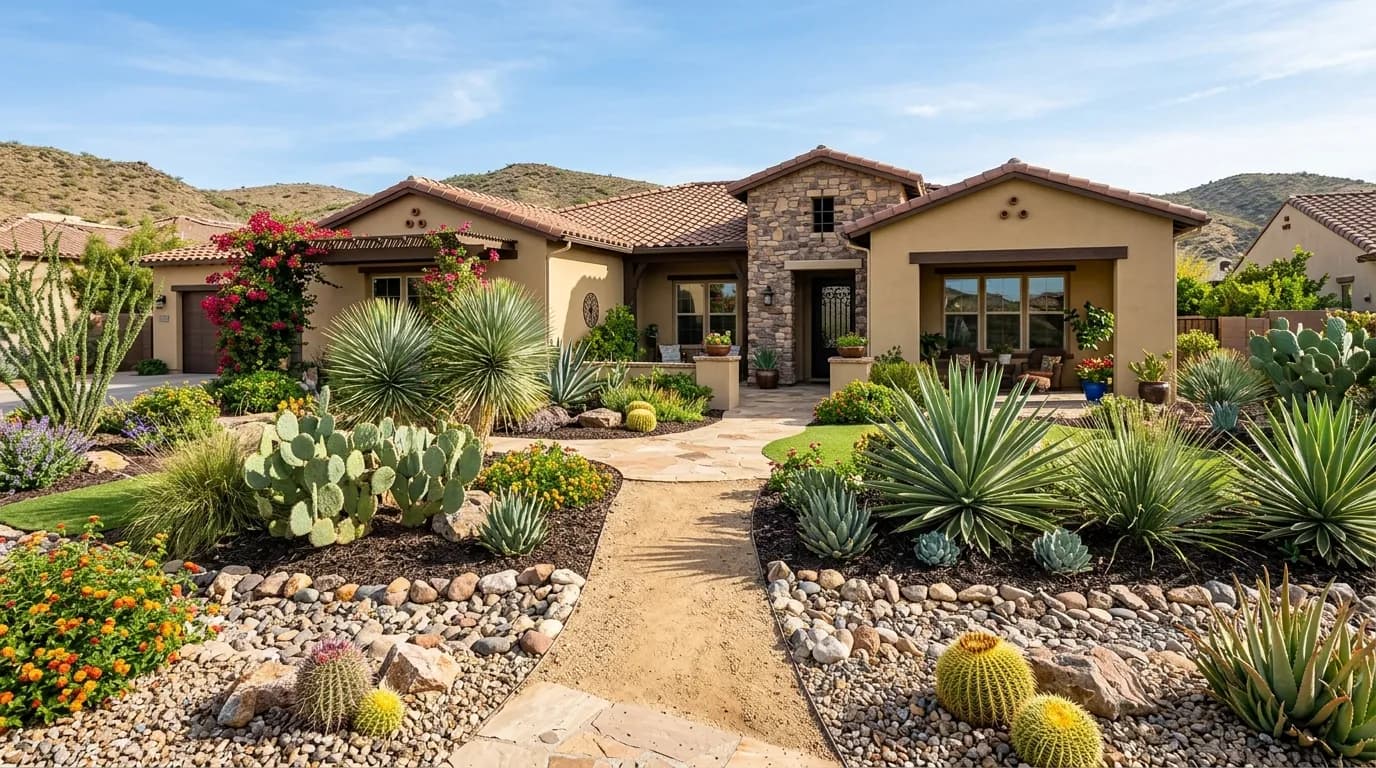 Desert Landscaping Ideas: 30 Stunning Designs for Arid Yards