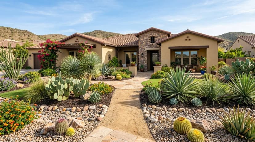 Desert Landscaping Ideas: 30 Stunning Designs for Arid Yards