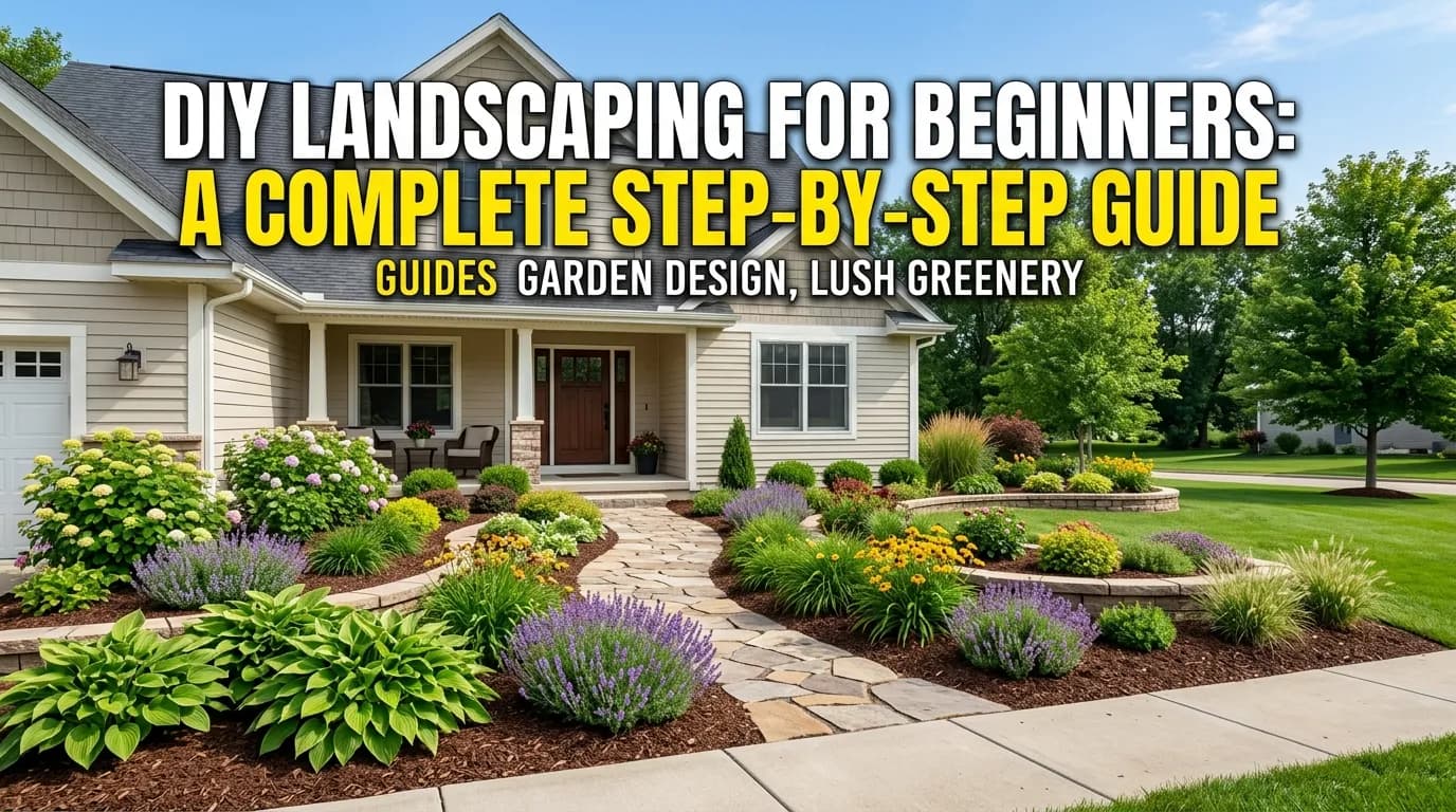DIY Landscaping for Beginners: A Complete Step-by-Step Guide