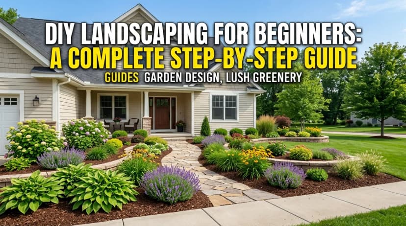 DIY Landscaping for Beginners: A Complete Step-by-Step Guide