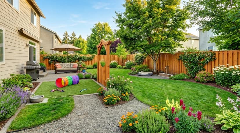 35 Dog-Friendly Backyard Ideas: Safe Plants, Fencing & Play Zones