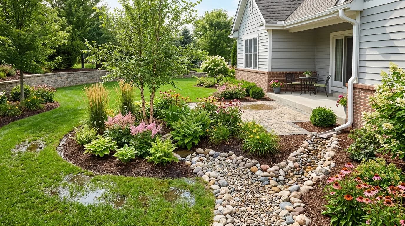 Yard Drainage Problems? 8 Solutions That Actually Work