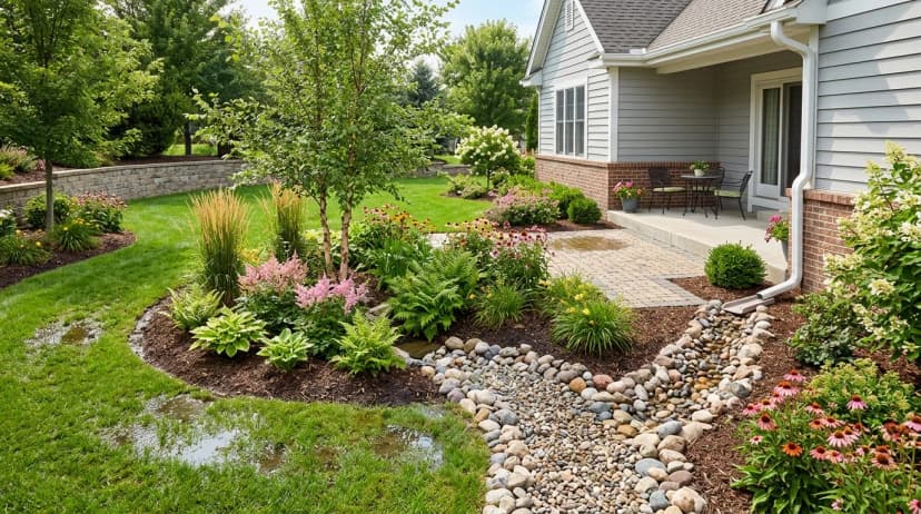 Yard Drainage Problems? 8 Solutions That Actually Work