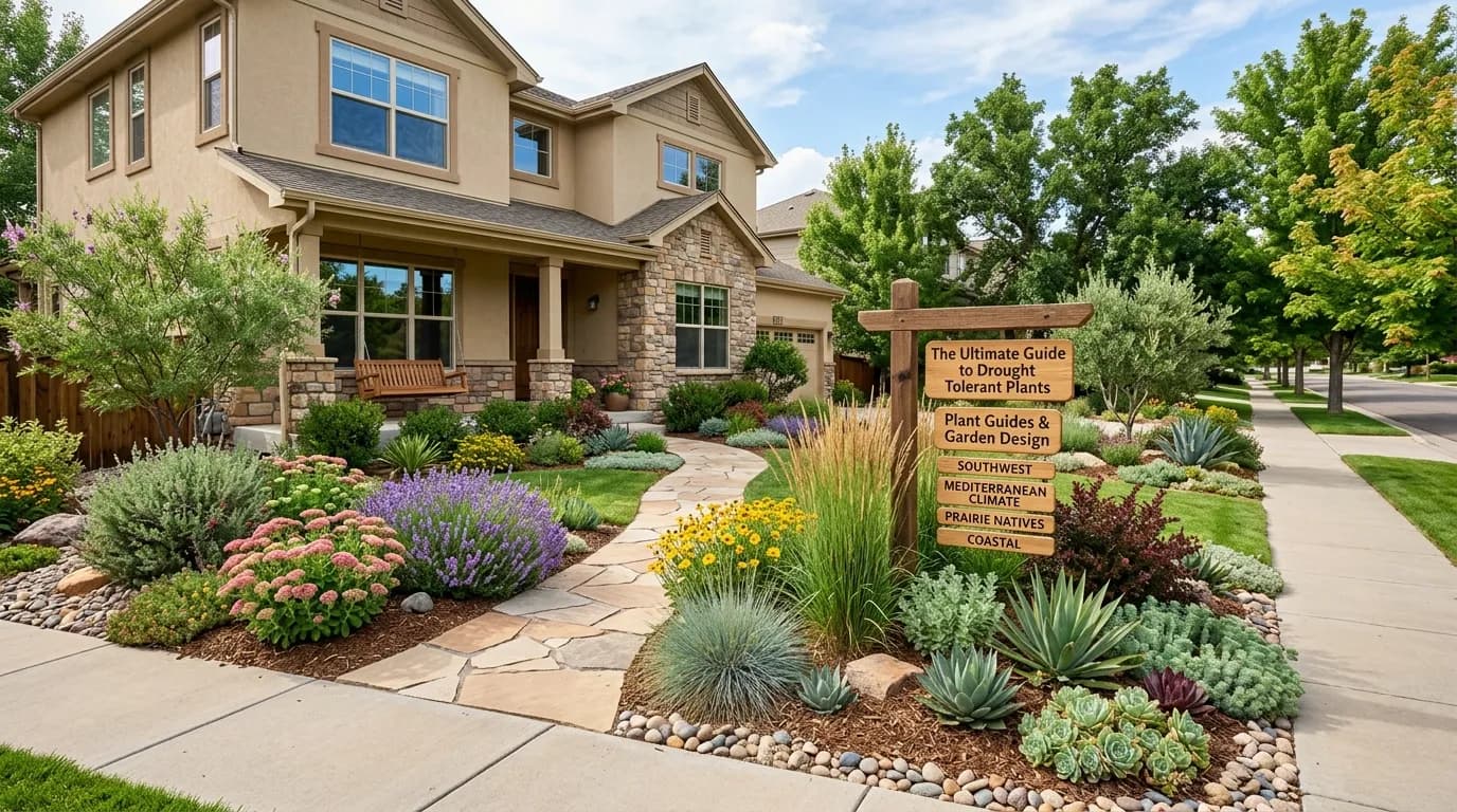 The Ultimate Guide to Drought-Tolerant Plants by Region