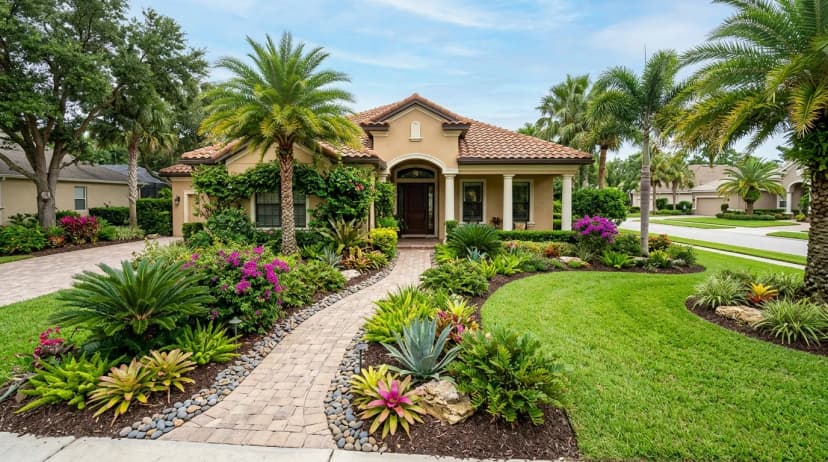 Florida Landscaping Ideas: 30 Plants and Designs for the Sunshine State