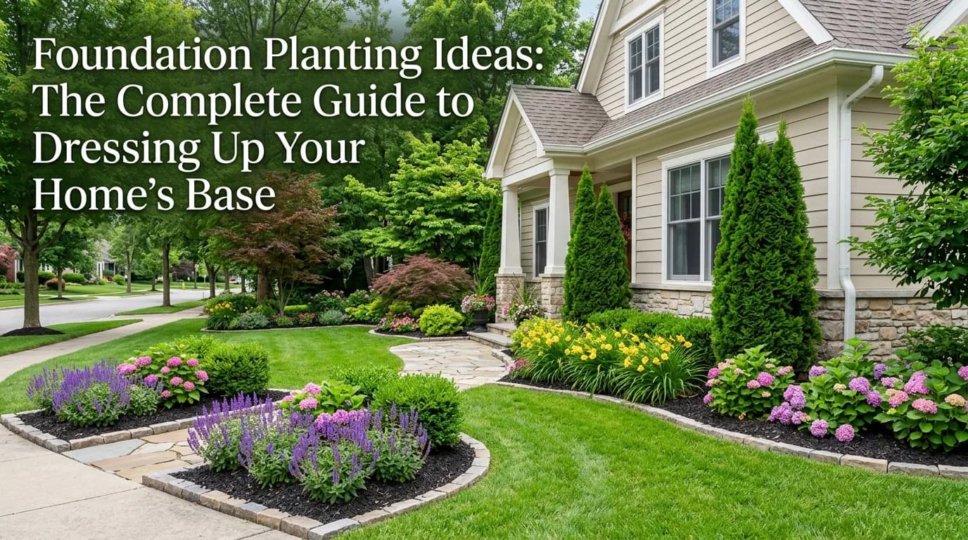 Foundation Planting Ideas: The Complete Guide to Dressing Up Your Home's Base