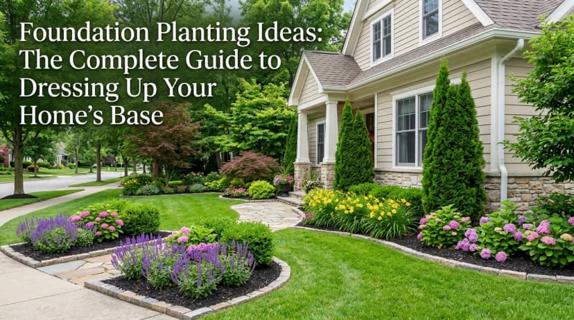 Foundation Planting Ideas: The Complete Guide to Dressing Up Your Home's Base