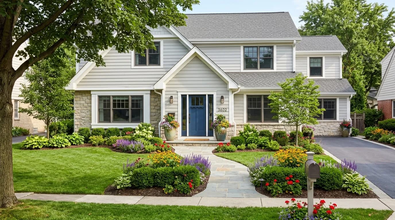 30 Front Yard Curb Appeal Ideas That Actually Work (Ranked by Impact)