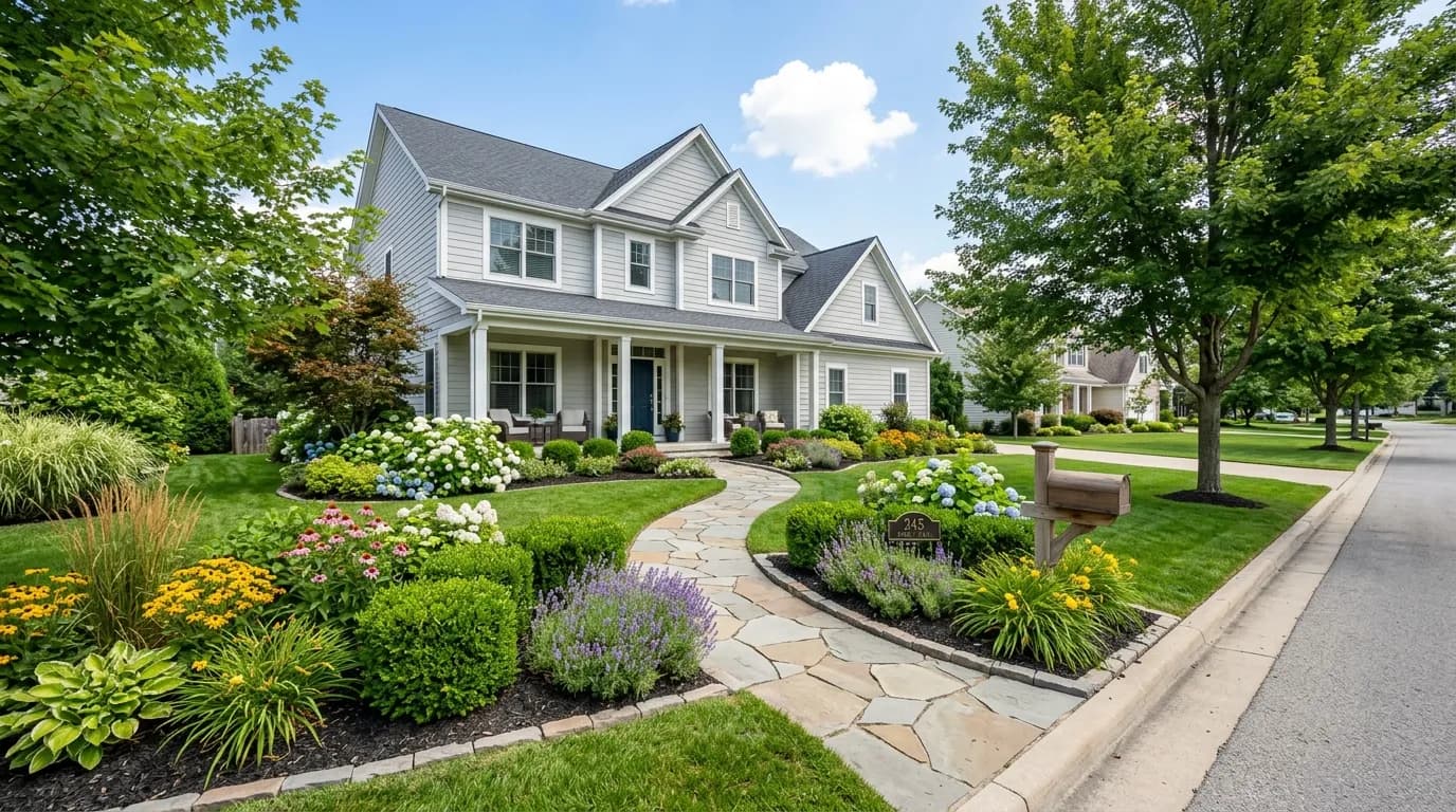 Boost Your Home's Curb Appeal: Front Yard Landscaping Guide