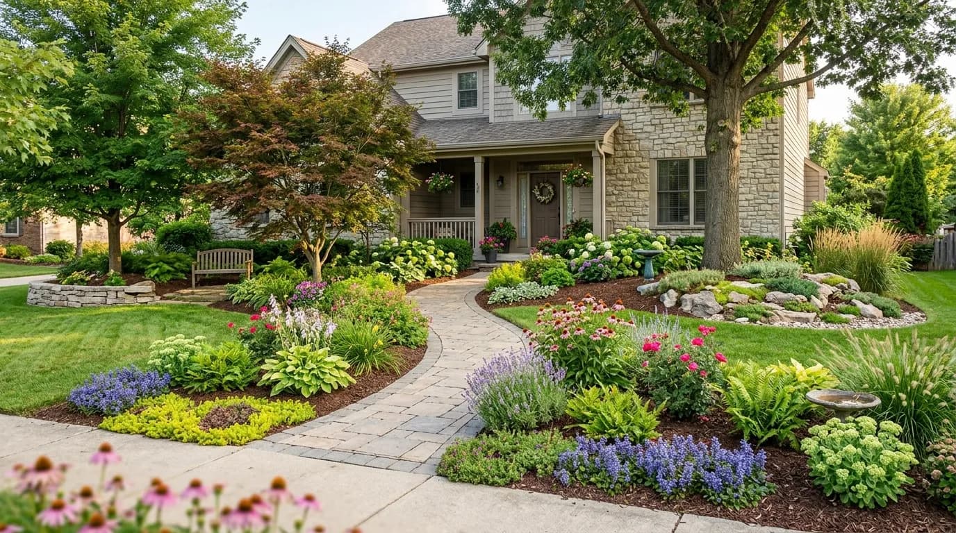 30 Front Yard Landscaping Ideas That Actually Work (With Photos)
