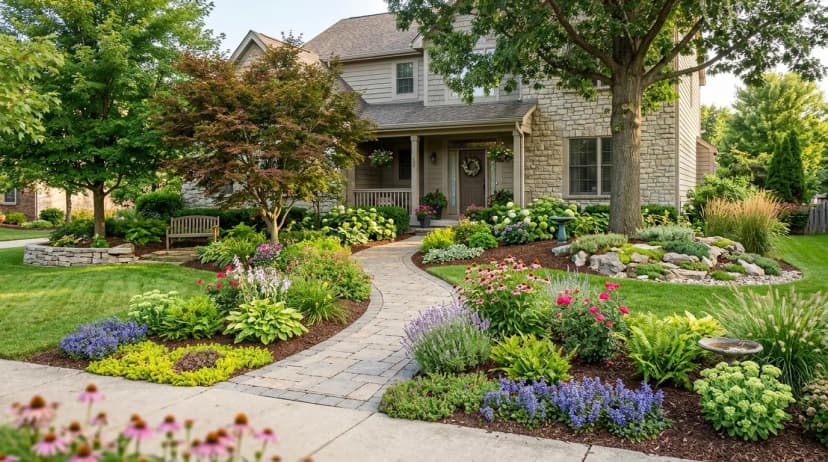 30 Front Yard Landscaping Ideas That Actually Work (With Photos)