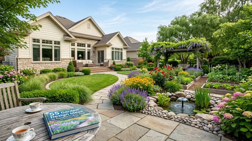 55 Garden Design Ideas to Transform Any Yard (With Expert Tips)