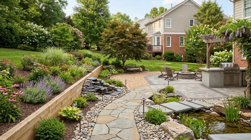 35 Hardscaping Ideas That Transform Any Outdoor Space