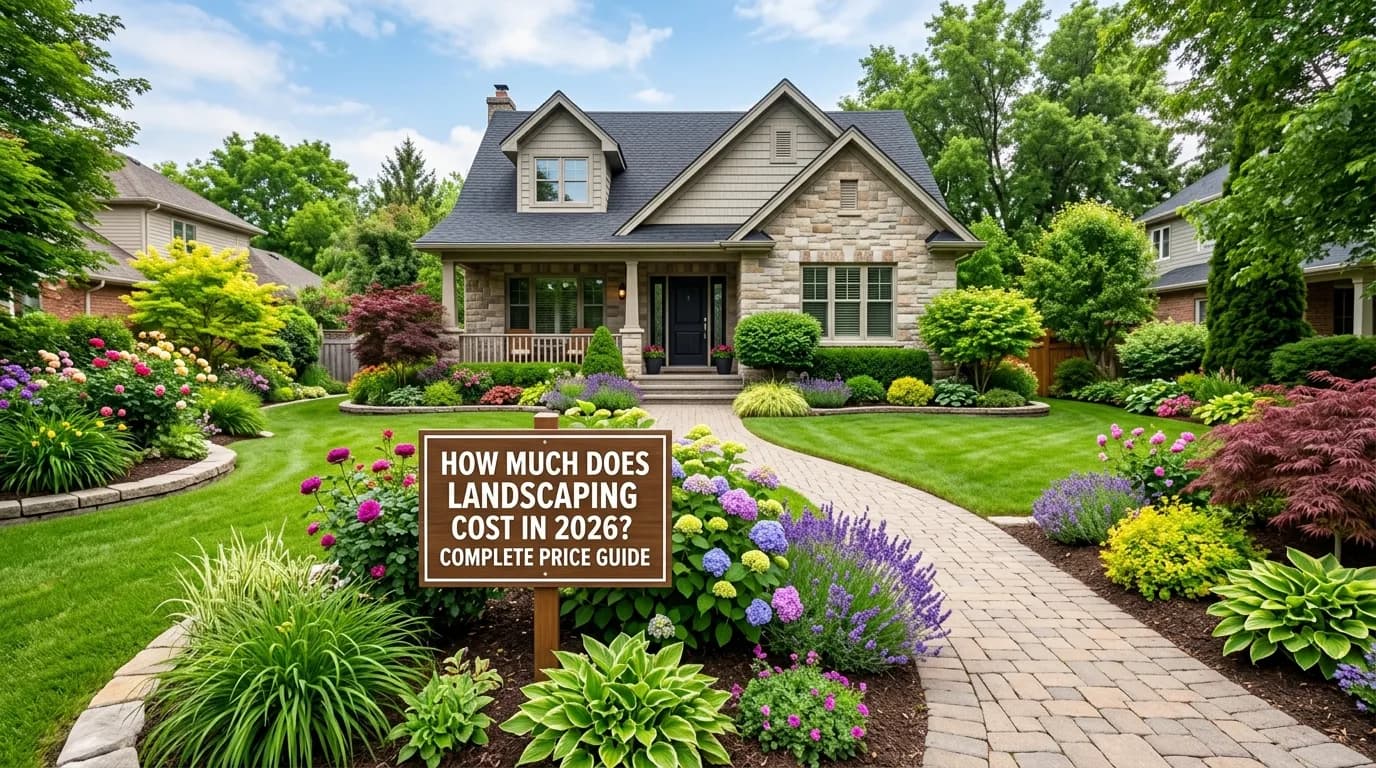 How Much Does Landscaping Cost in 2026? Complete Price Guide