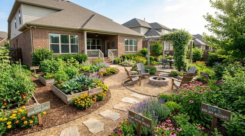 How to Design a Backyard on a Budget (Step-by-Step Guide for 2026)