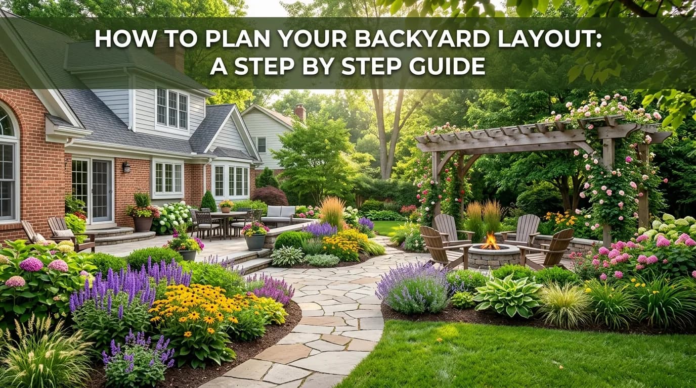 How to Plan Your Backyard Layout: A Step-by-Step Guide