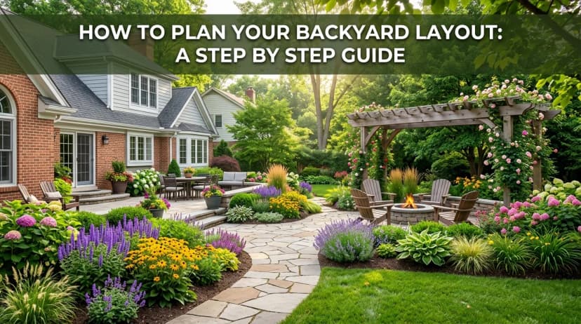 How to Plan Your Backyard Layout: A Step-by-Step Guide