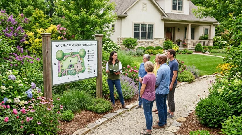How to Read a Landscape Plan Like a Pro