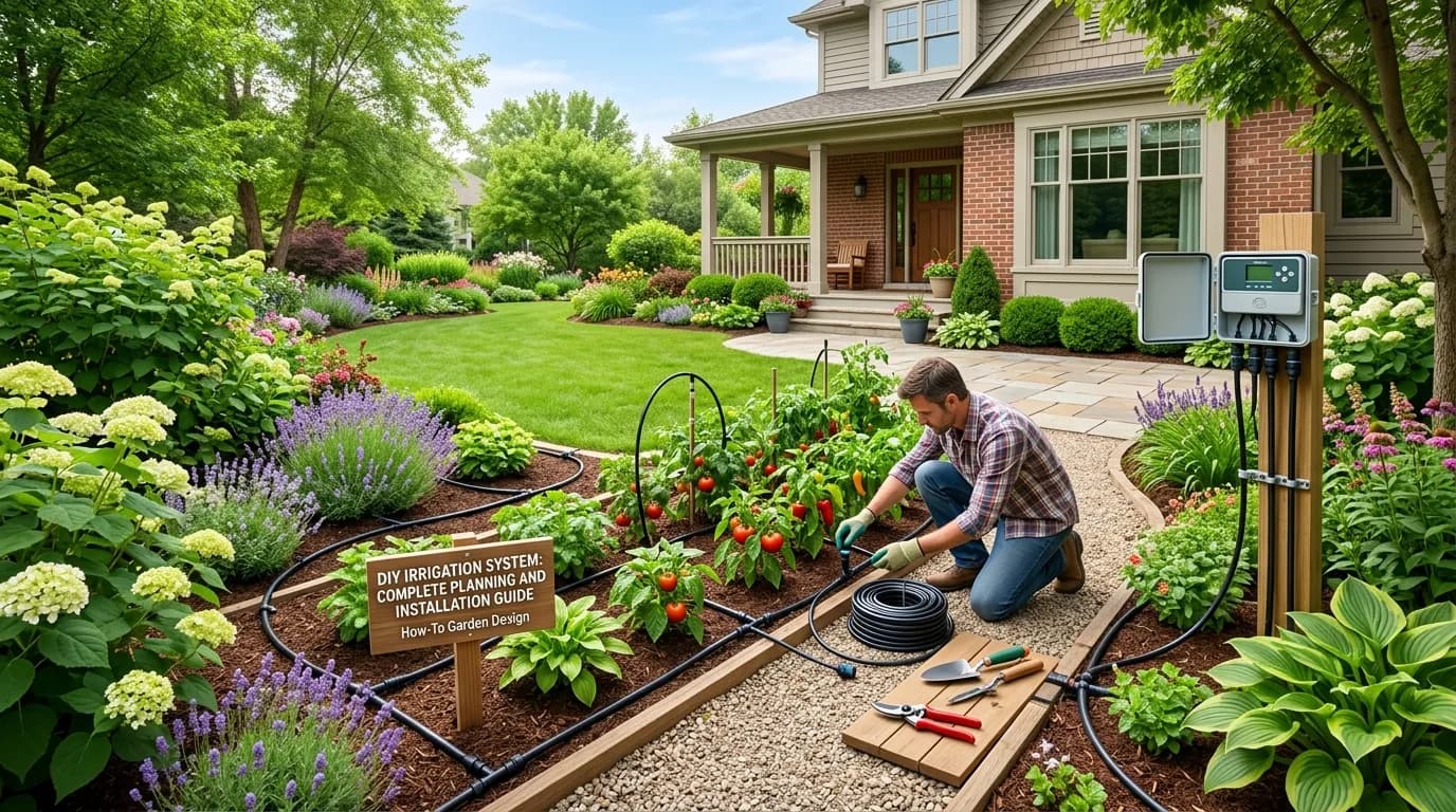 DIY Irrigation System: Complete Planning and Installation Guide
