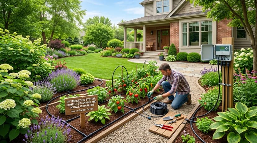 DIY Irrigation System: Complete Planning and Installation Guide