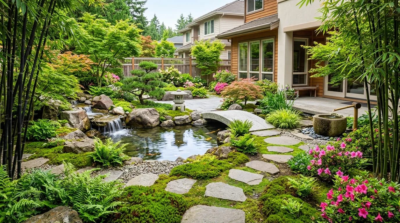 Japanese Garden Design Ideas: 15 Elements for Your Backyard