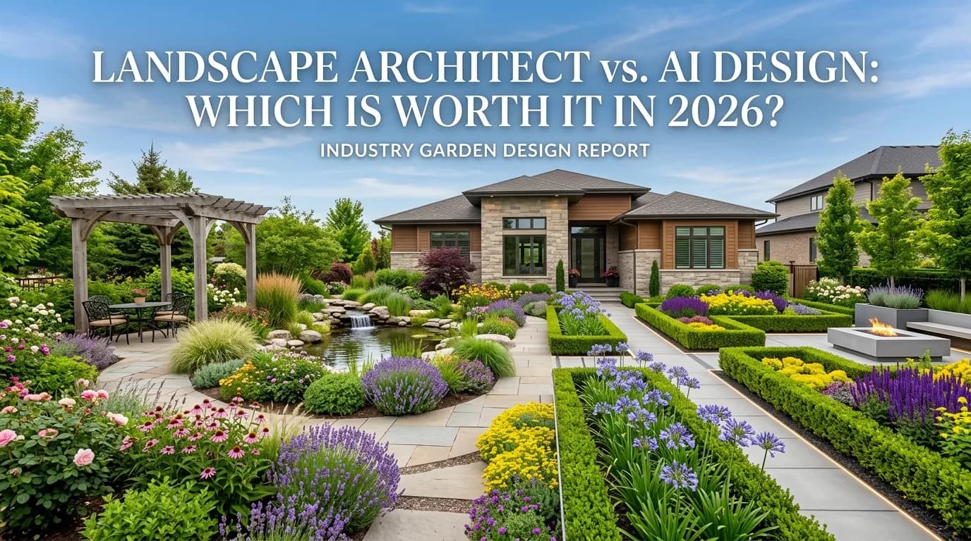 Landscape Architect vs AI Design: Which Is Worth It in 2026?