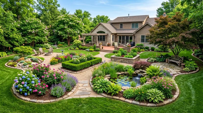 25 Landscape Island Ideas That Transform Any Yard