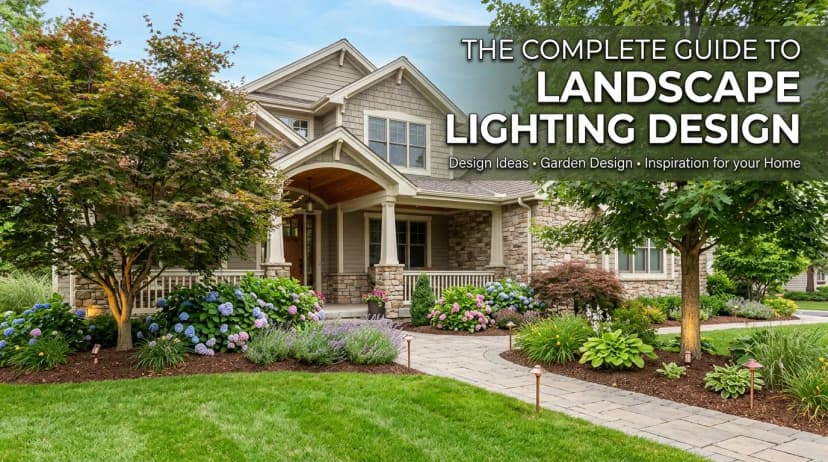 The Complete Guide to Landscape Lighting Design
