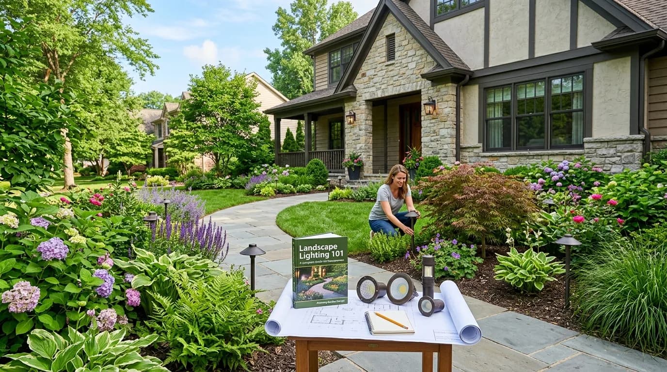 Landscape Lighting 101: A Complete Guide for Homeowners