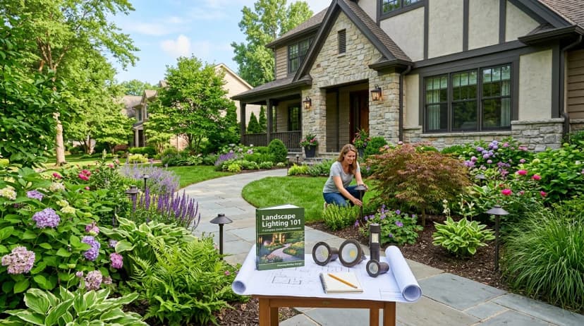 Landscape Lighting 101: A Complete Guide for Homeowners
