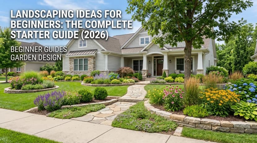 Landscaping Ideas for Beginners: The Complete Starter Guide (2026)