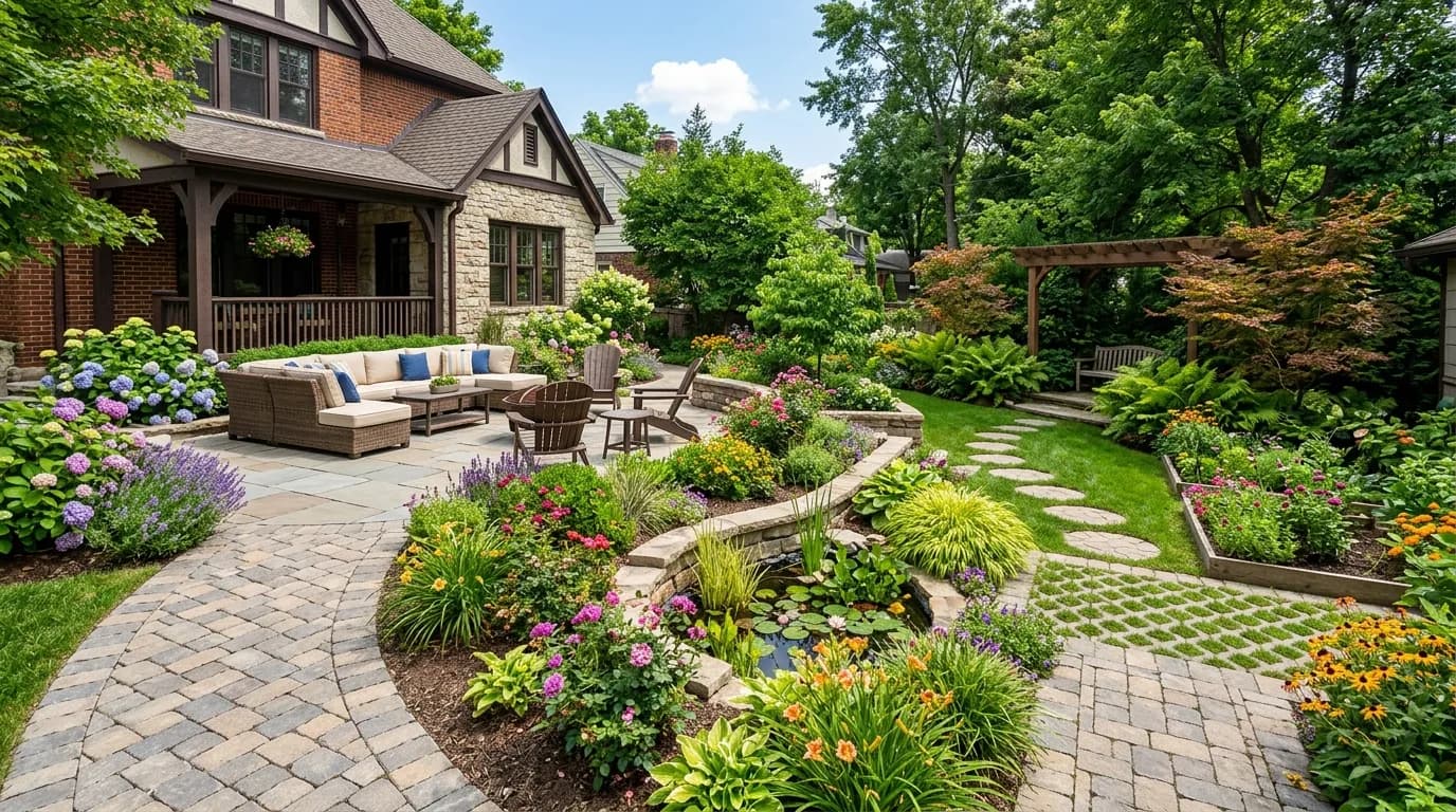 35 Landscaping Ideas With Pavers: Patios, Paths & Designs for Every Yard