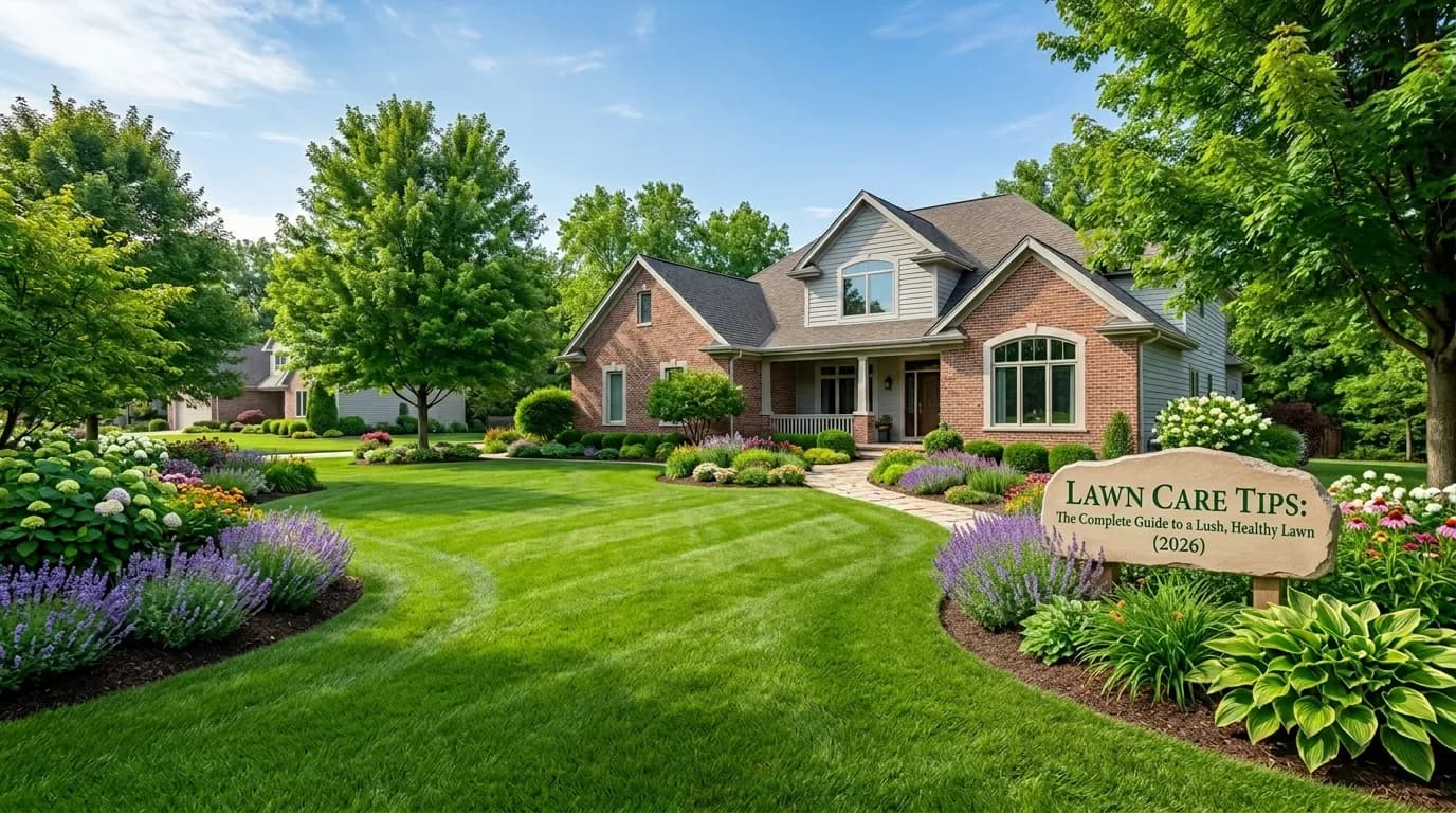 Lawn Care Tips: The Complete Guide to a Lush, Healthy Lawn (2026)