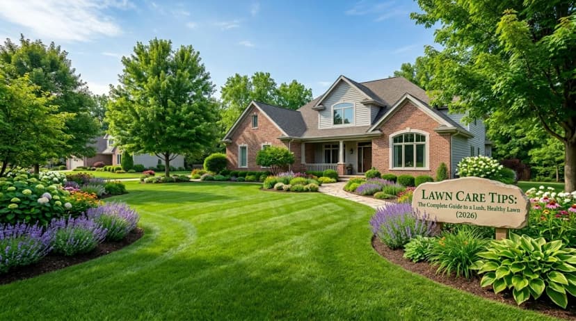 Lawn Care Tips: The Complete Guide to a Lush, Healthy Lawn (2026)