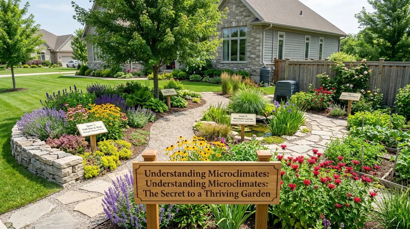 Understanding Microclimates: The Secret to a Thriving Garden