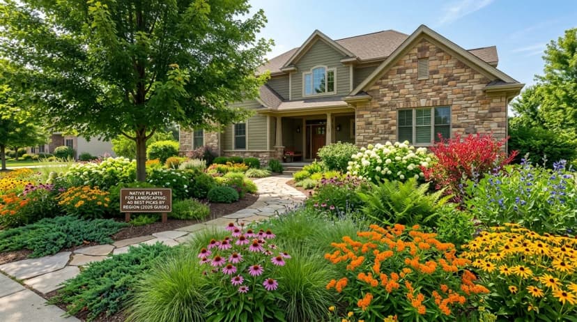 Native Plants for Landscaping: 40 Best Picks by Region (2026 Guide)