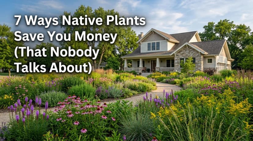 7 Ways Native Plants Save You Money (That Nobody Talks About)
