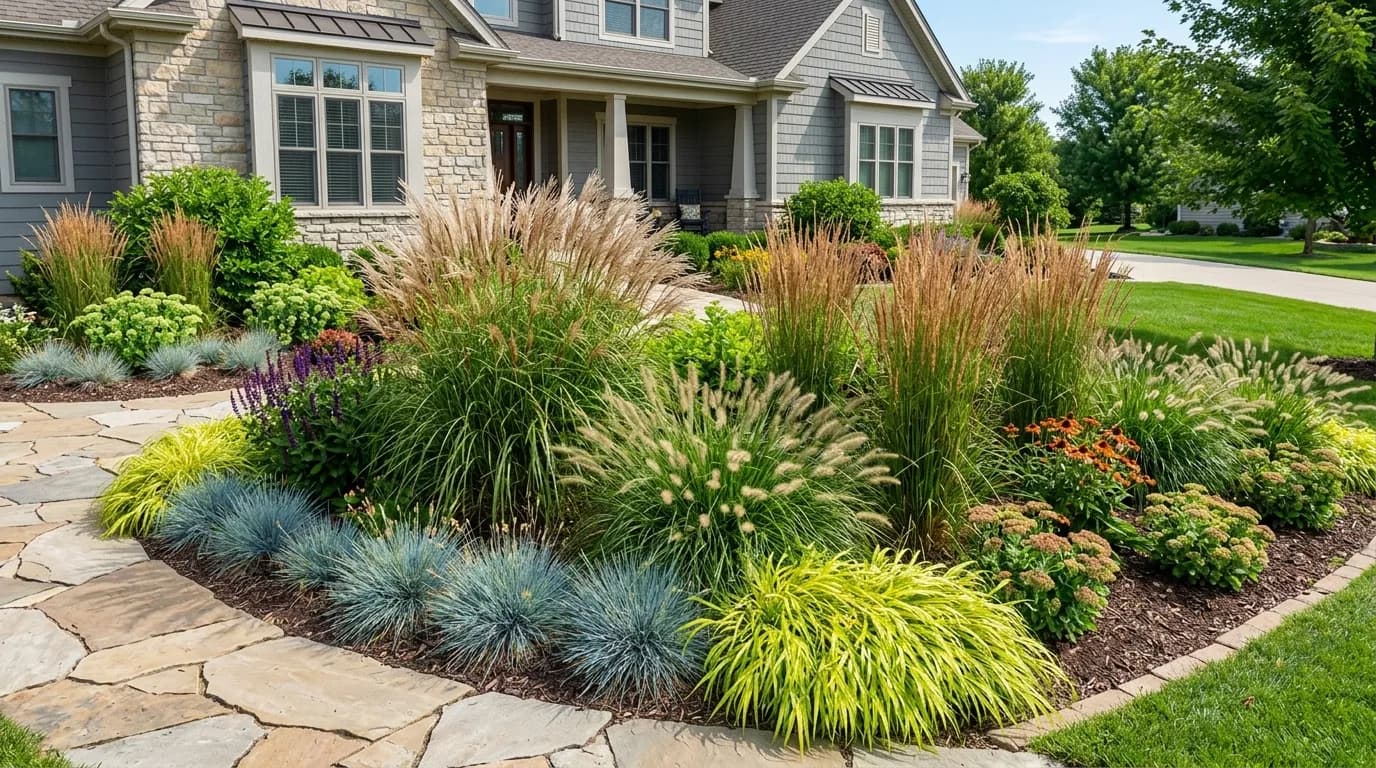 30 Best Ornamental Grasses for Landscaping — By Size, Color & Climate